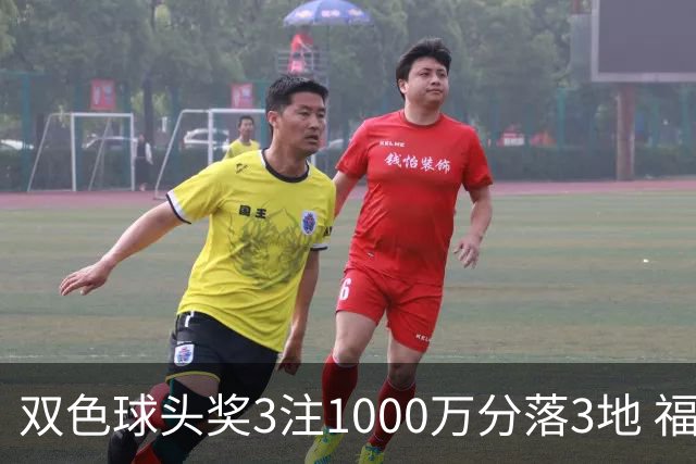 双色球头奖3注1000万分落3地 福运奖913万注